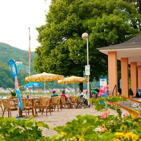 Neubert'S Gasthaus Am Rhein Lahnstein Exterior photo