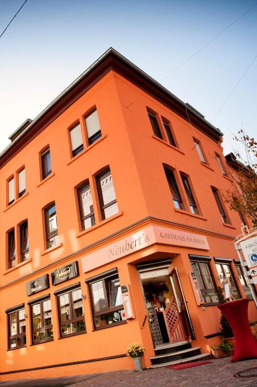 Neubert'S Gasthaus Am Rhein Lahnstein Exterior photo